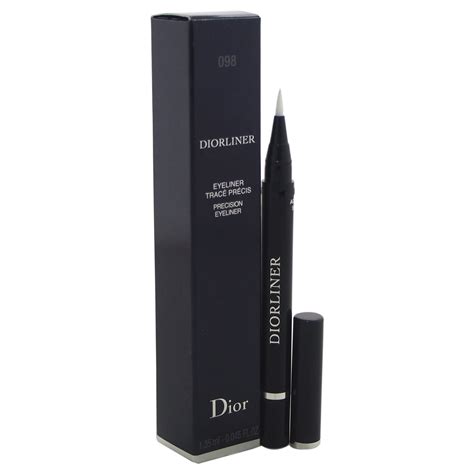 dior diorliner precision eyeliner black|dior on stage eyeliner.